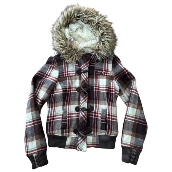 Veste Anorak Femme Avec Capuche Fourrure Faux Sherpa - Taille L - Vert - Marque Timing - Neuf Avec étiquettes